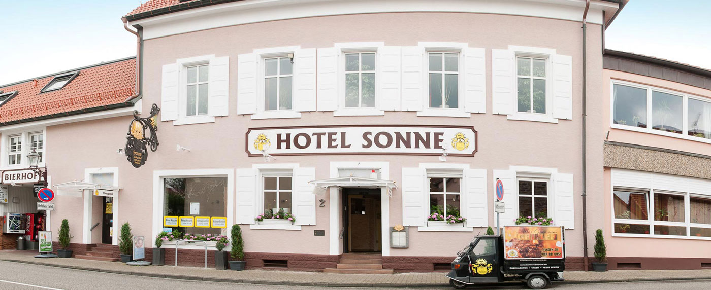 Hotel Sonne in Karlsruhe Stupferich