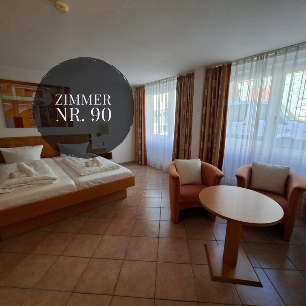 Doppelzimmer Comfort, barrierefrei und geeignet für den Aufenthalt von 2 Rollstuhlfahrer, Hotel Sonne, Karlsruhe